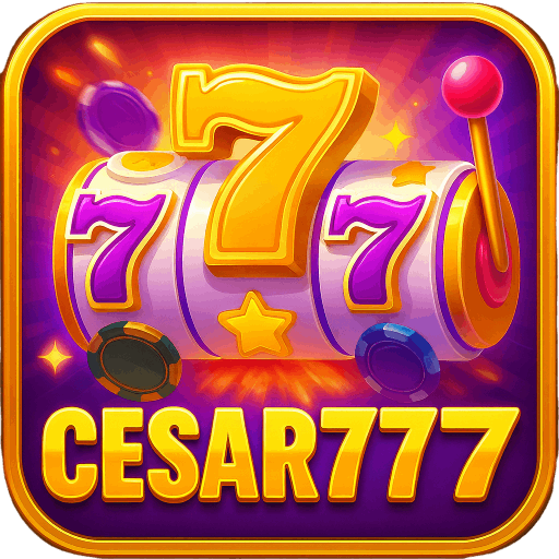 Imagem promocional da CESAR777 mostrando a plataforma e suas vantagens