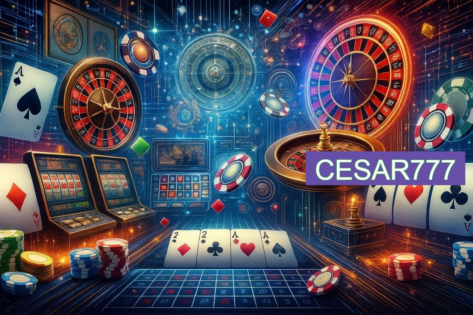 Benefícios do CESAR777
