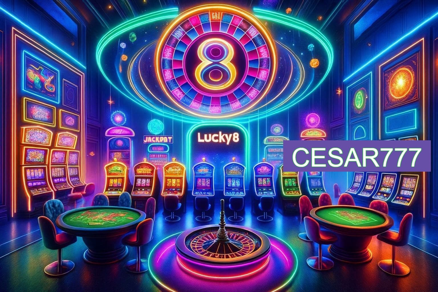 Jogos emocionantes no CESAR777