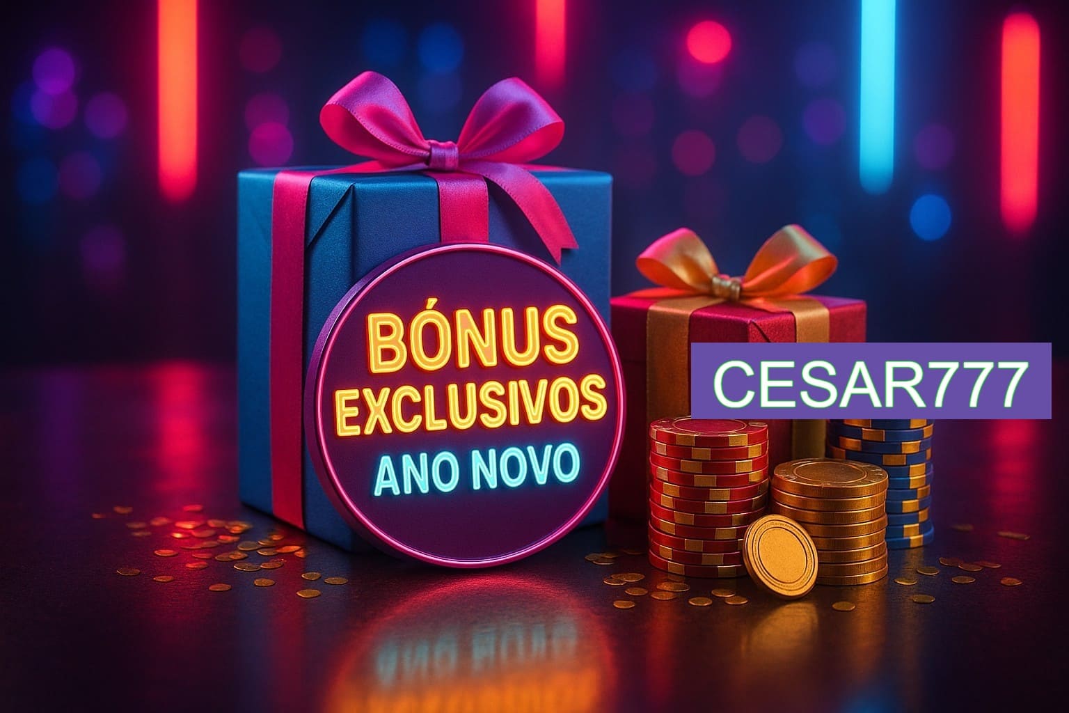 Promoções de Ano Novo no CESAR777